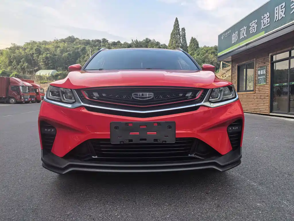 Geely Binyue — миниатюра 2