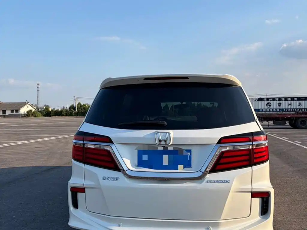 Honda Elysion — миниатюра 8
