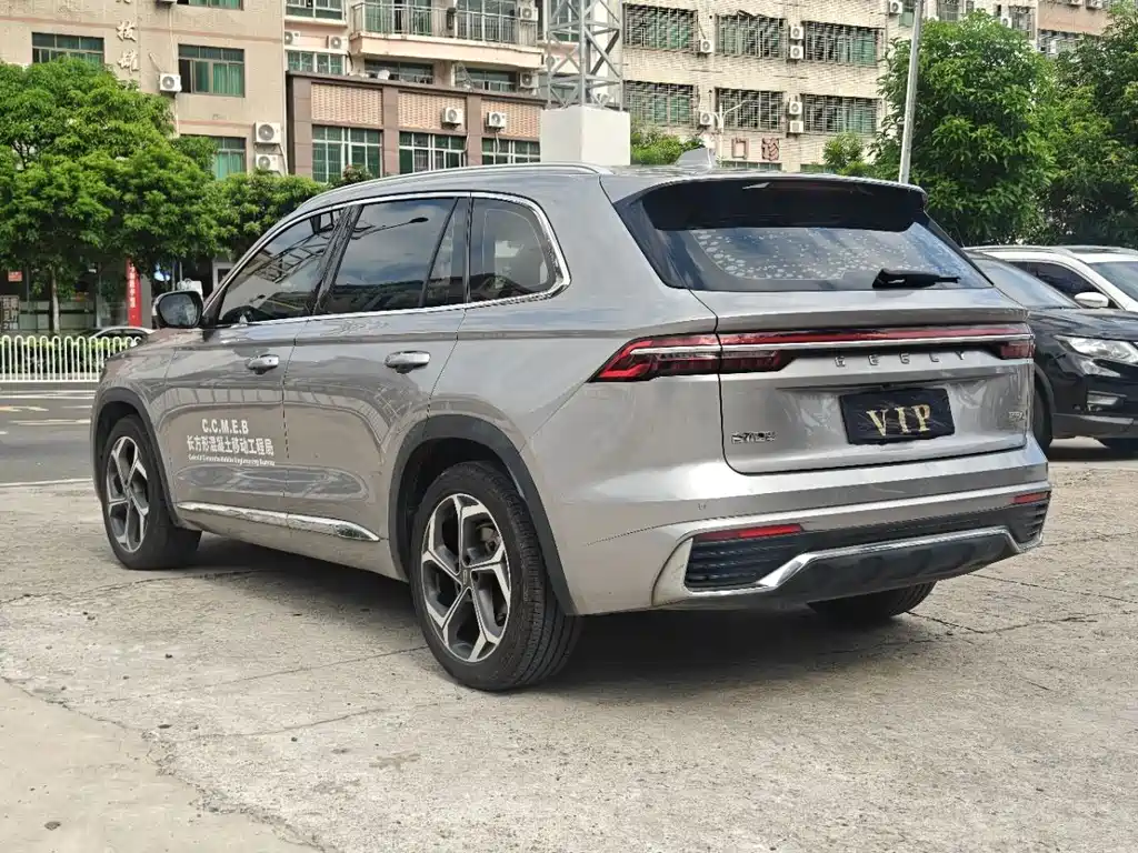 Geely Xingyue L — миниатюра 7