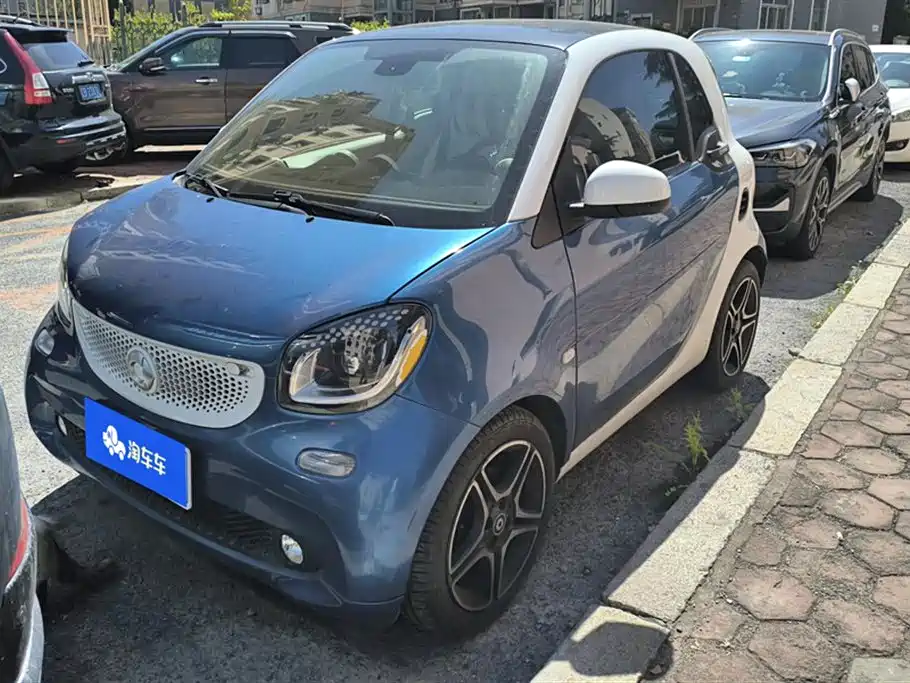 smart Smart Fortwo 2016