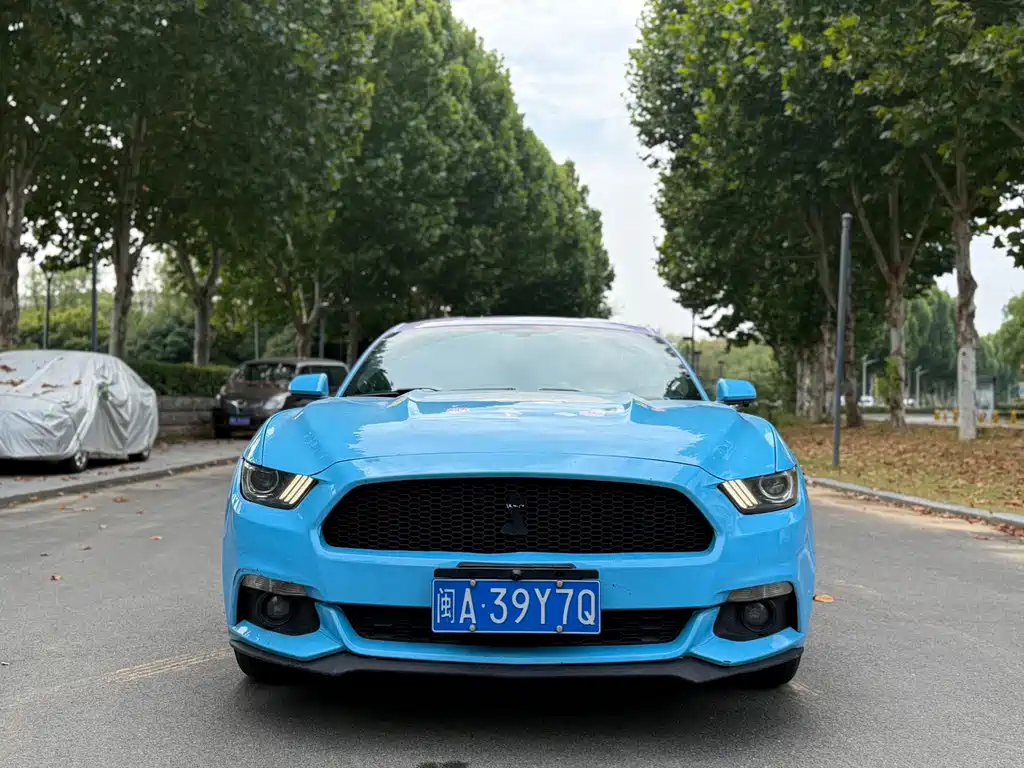 Ford Mustang — миниатюра 2