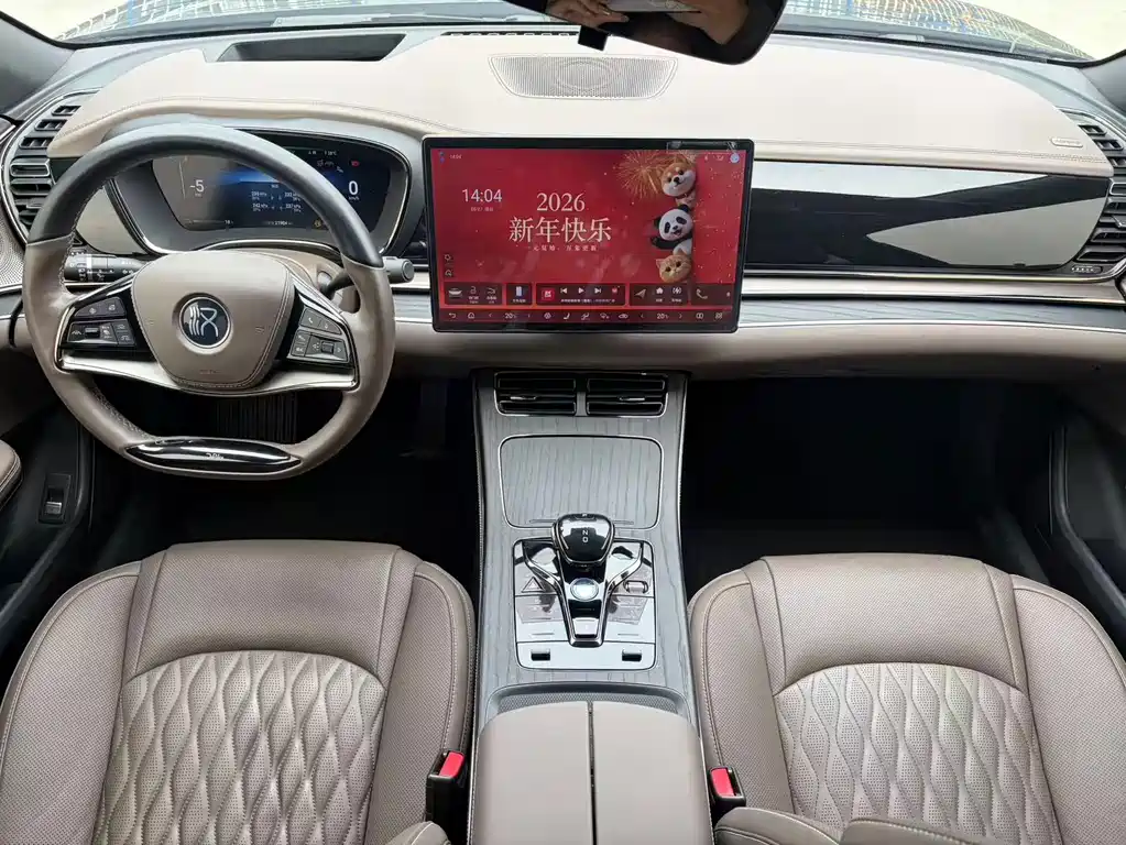 BYD Han — миниатюра 5