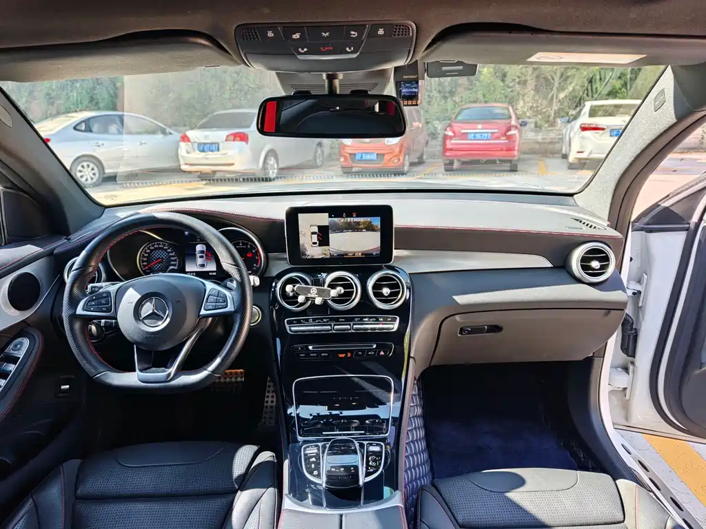 Mercedes-Benz GLC Coupe AMG — миниатюра 13