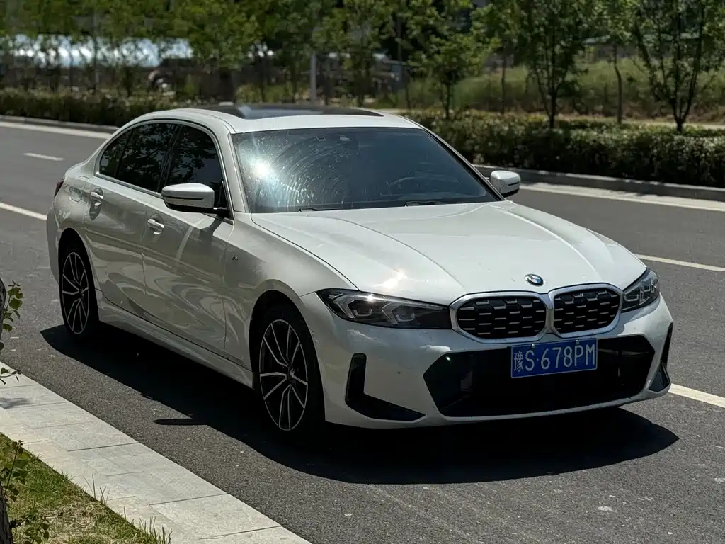 BMW 3 Series 3 2025 325Li M Sport