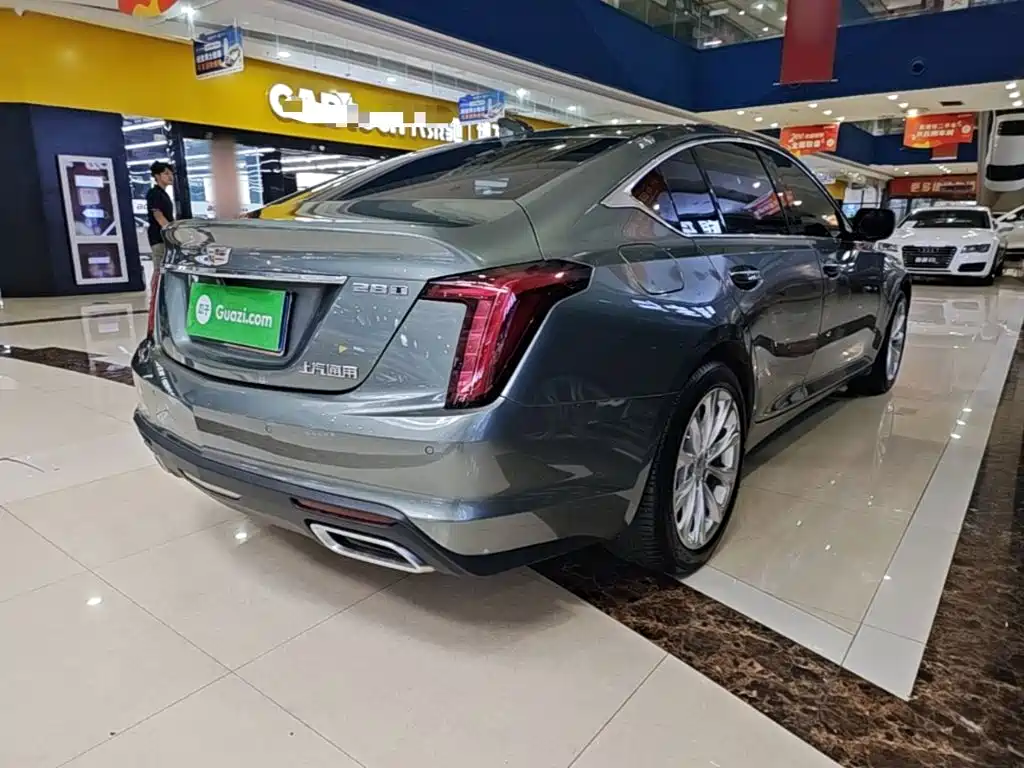 Cadillac CT5 — миниатюра 7