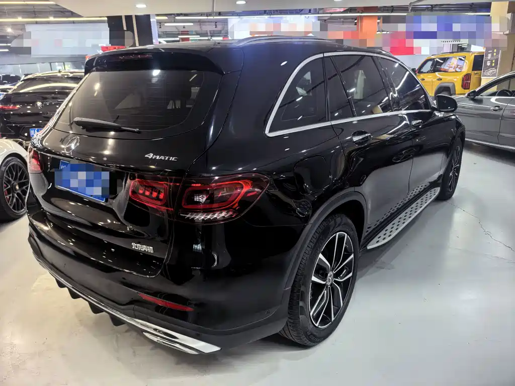 Mercedes-Benz GLC — миниатюра 12