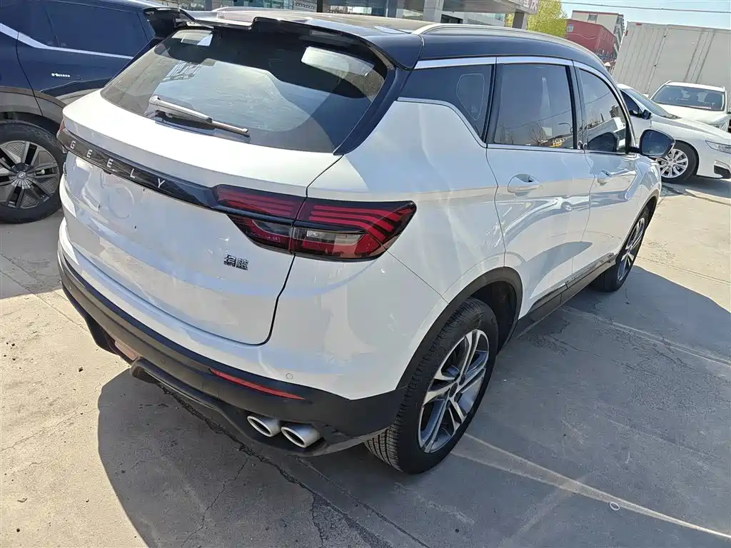 Geely Binyue 2021 1.4T DCT