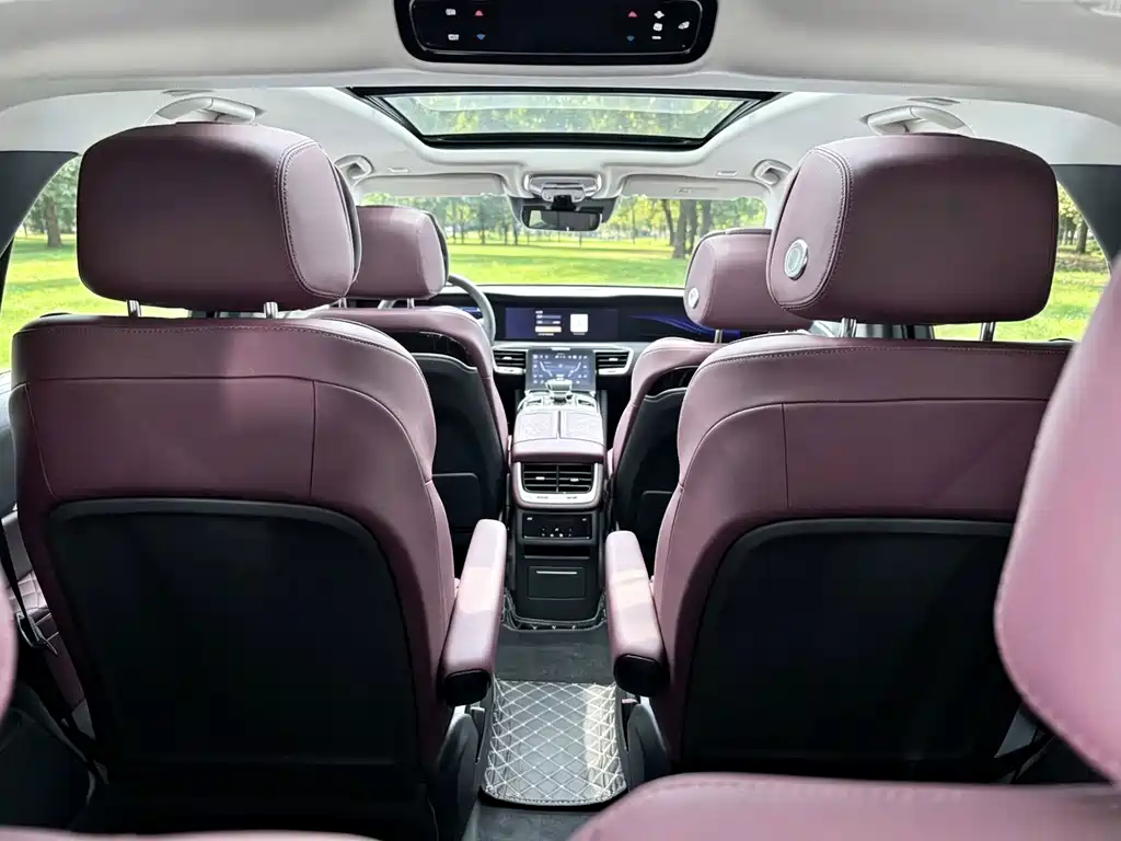 Hongqi Hongqi E-HS9 — миниатюра 11
