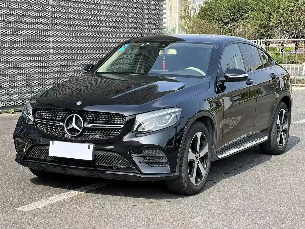 Mercedes-Benz GLC Coupe