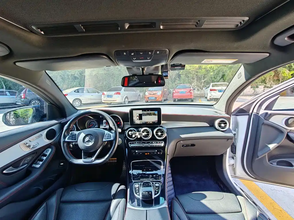Mercedes-Benz GLC Coupe AMG — миниатюра 14