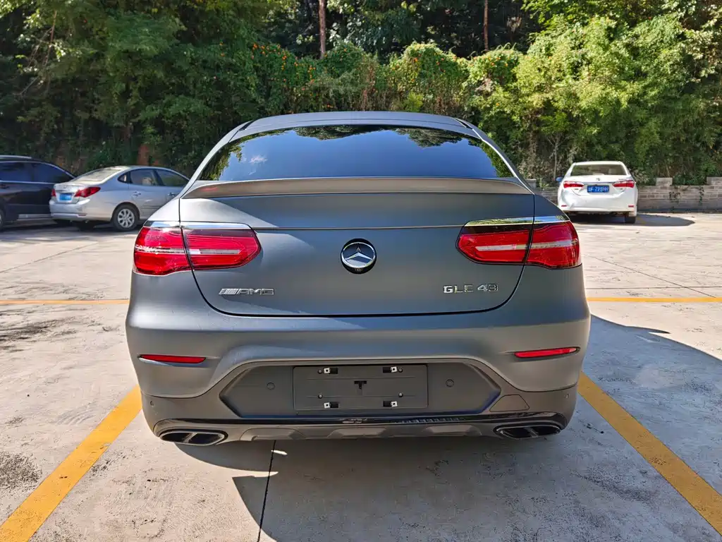 Mercedes-Benz GLC Coupe AMG — миниатюра 6