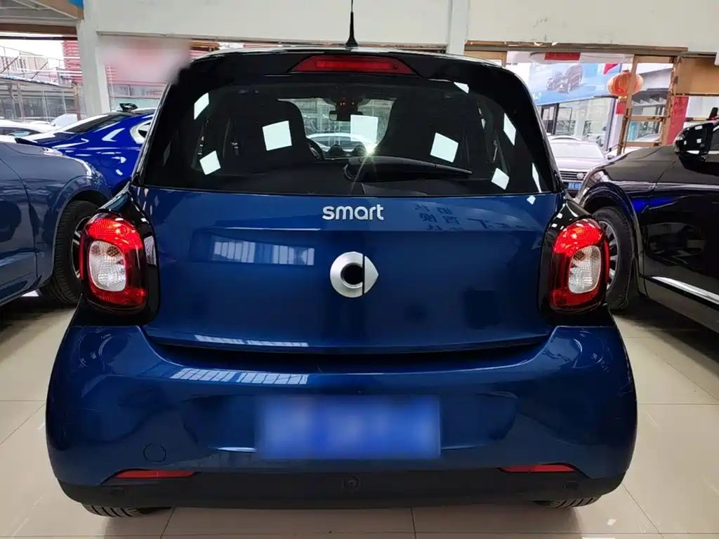 smart Smart Forfour — миниатюра 6