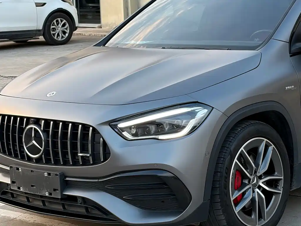 Mercedes-Benz GLA AMG — миниатюра 4