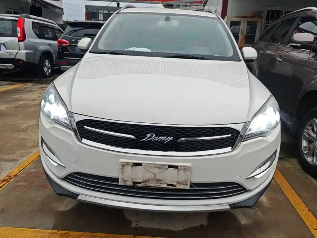 Zotye X5 — миниатюра 3