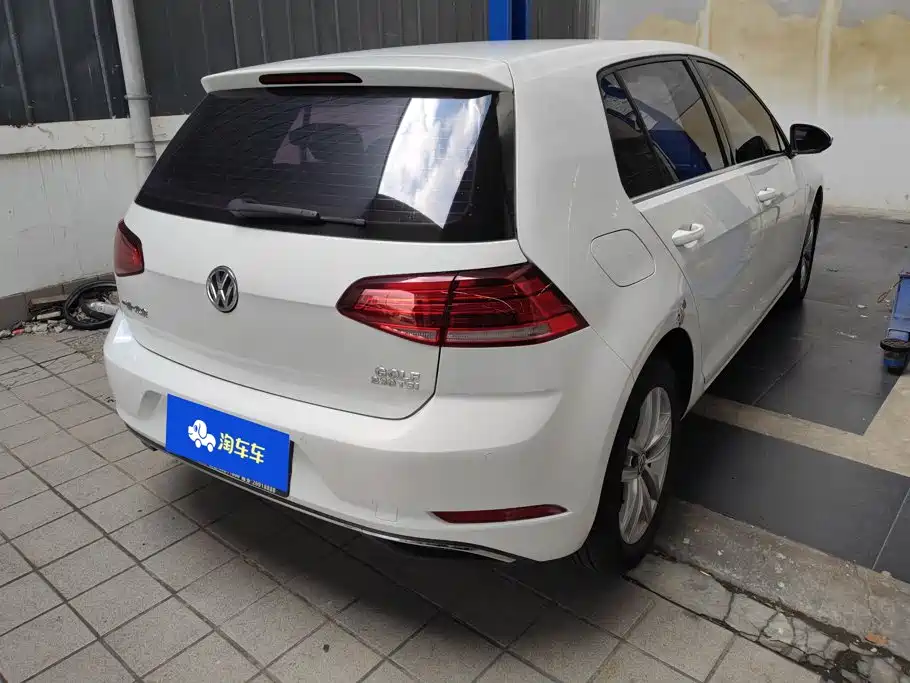Volkswagen Golf — миниатюра 3