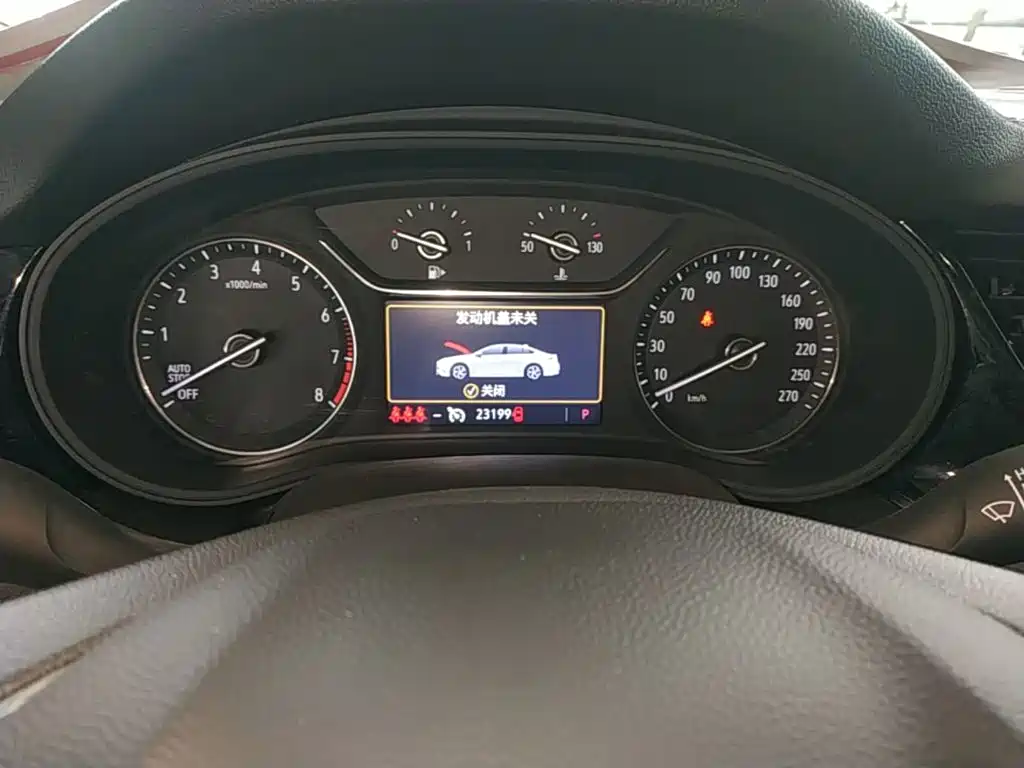 Buick Regal — миниатюра 12