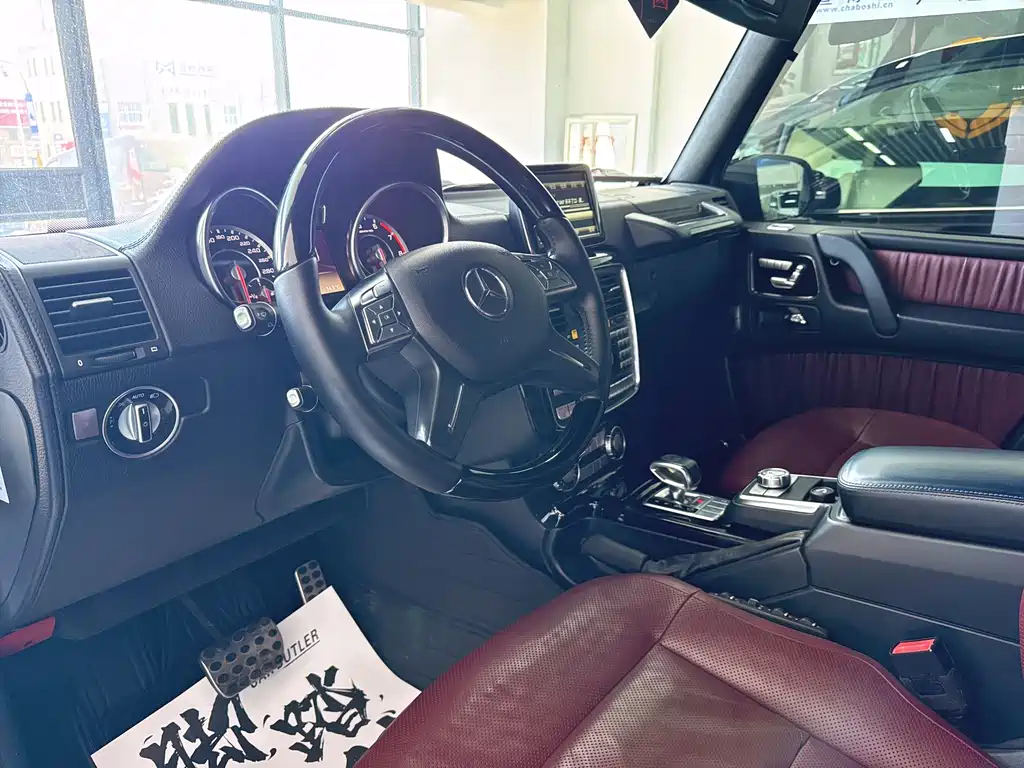 Mercedes-Benz G-Class A MG G AMG 2013 AMG G 63
