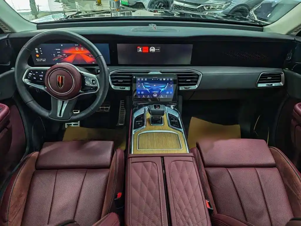 Hongqi Hongqi E-HS9 — миниатюра 8
