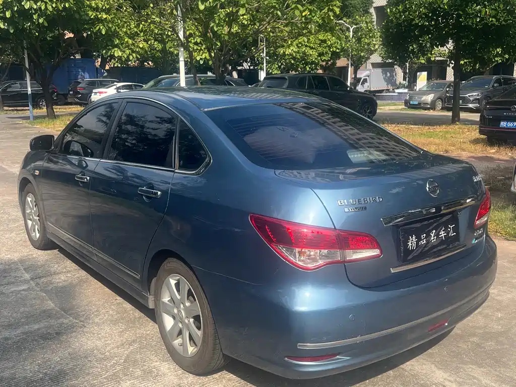 Nissan Sylphy — миниатюра 12