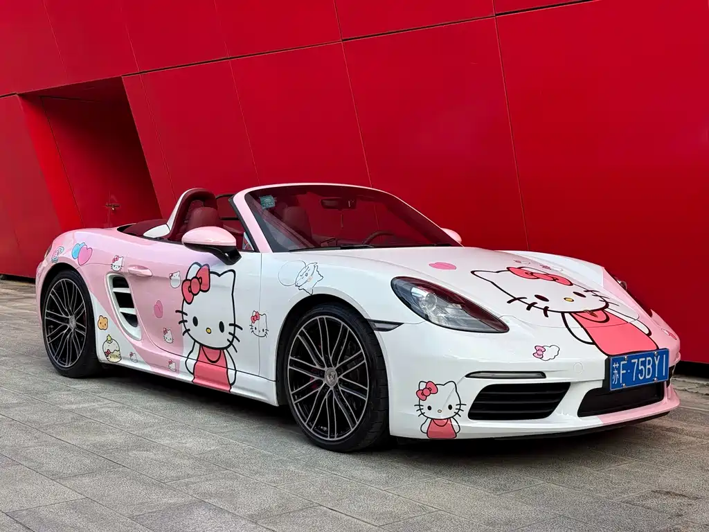 Porsche 718 — миниатюра 3