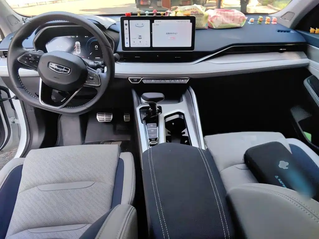 Geely Xingrui — миниатюра 13