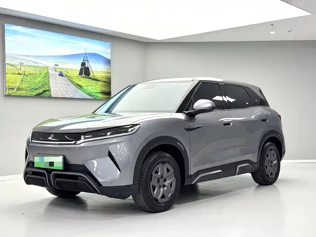 BYD YUAN UP 2025