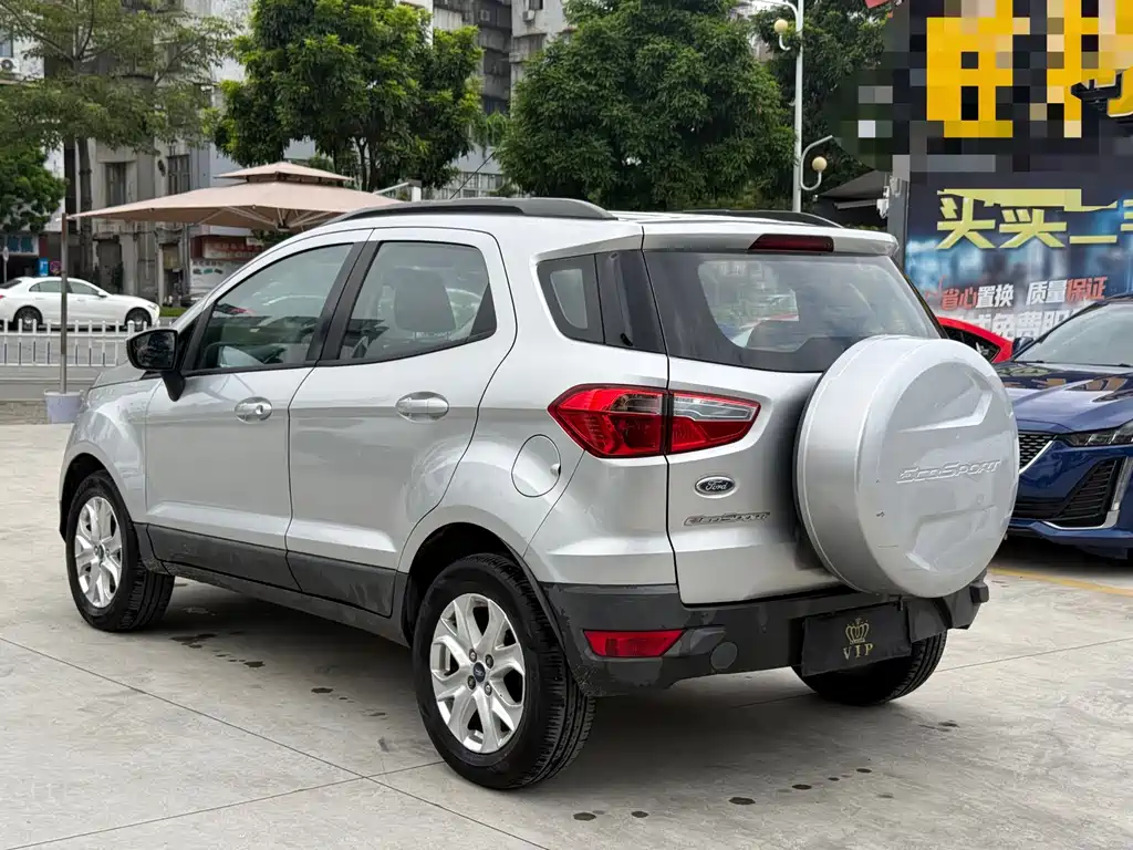 Ford Ecosport — миниатюра 4