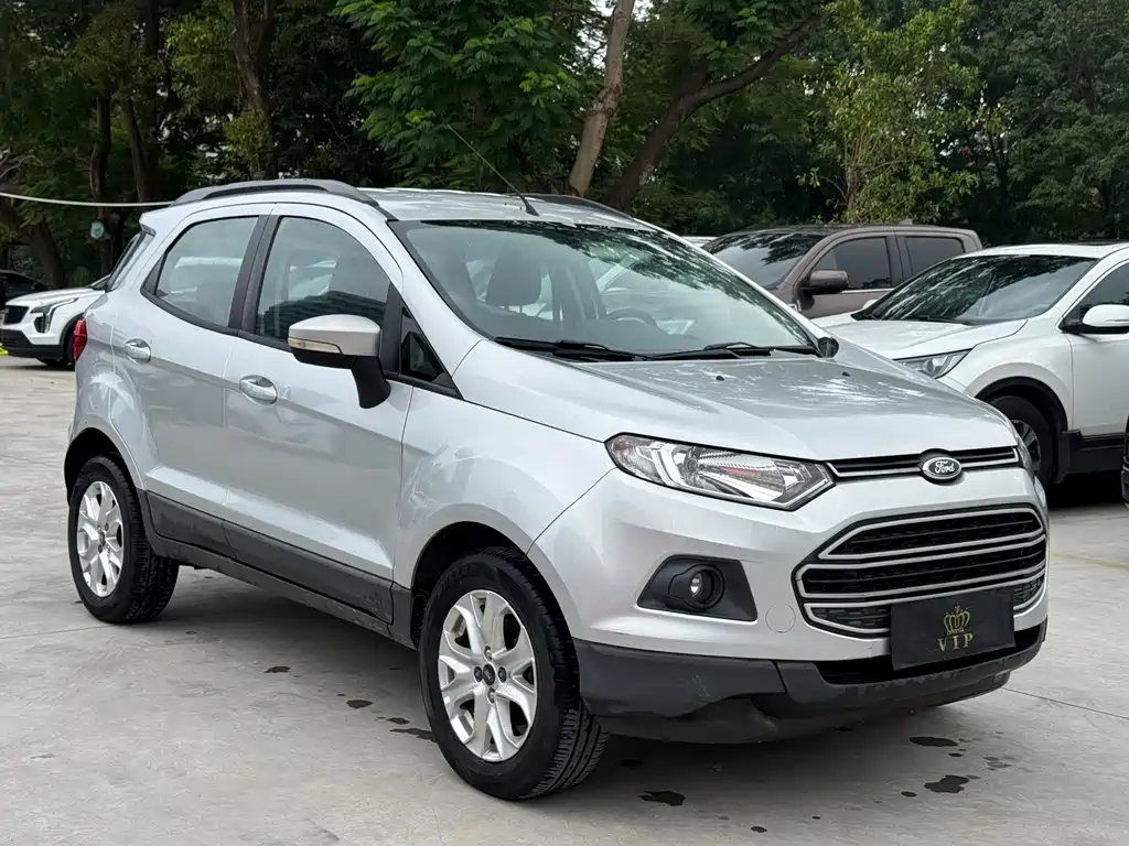 Ford Ecosport — миниатюра 3