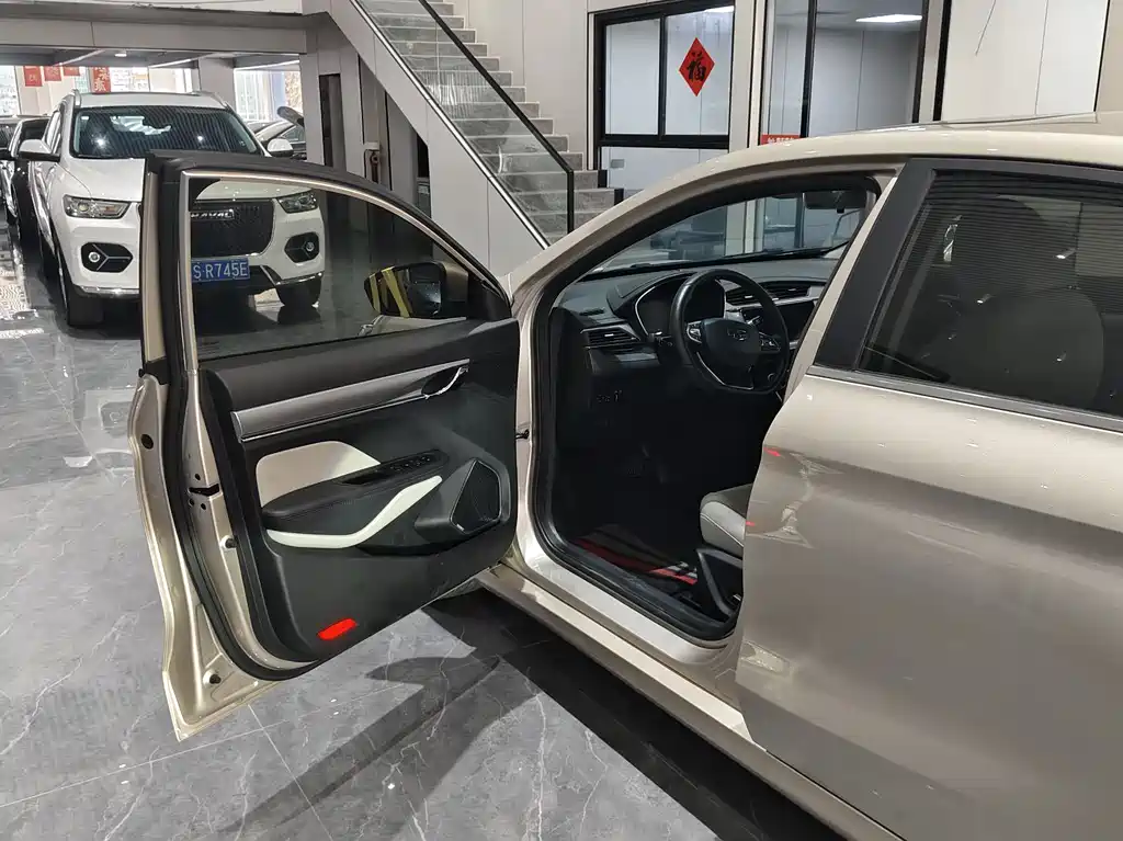 GEELY AUTOMOBILE BINRUI