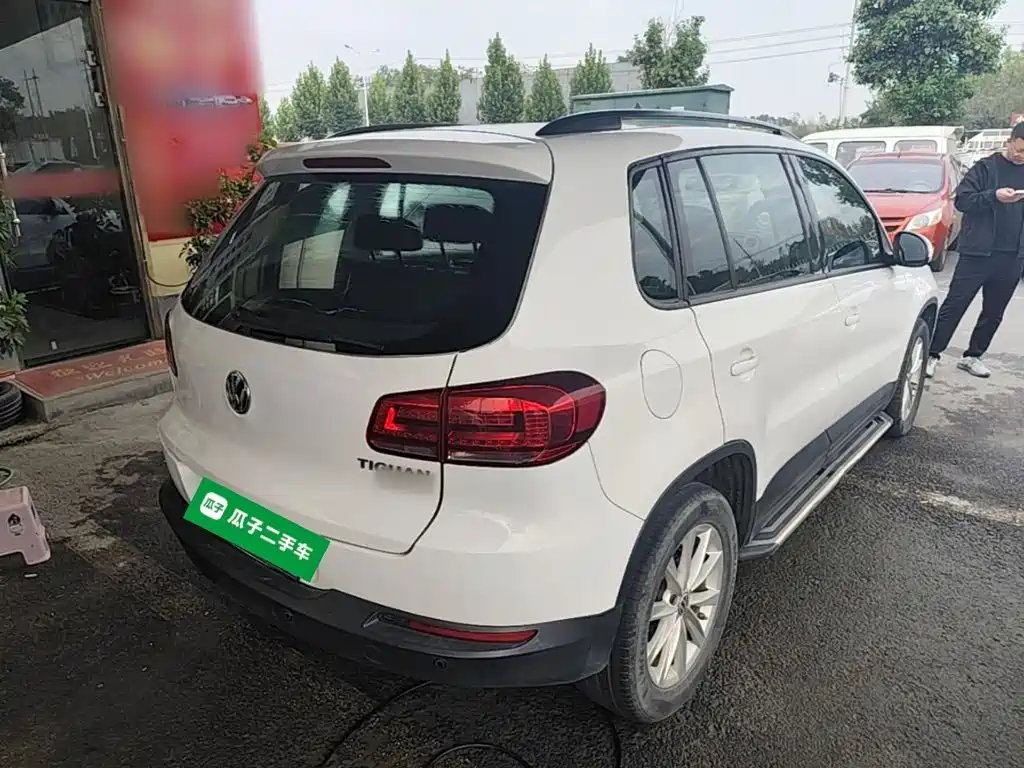 Volkswagen Tiguan — миниатюра 7