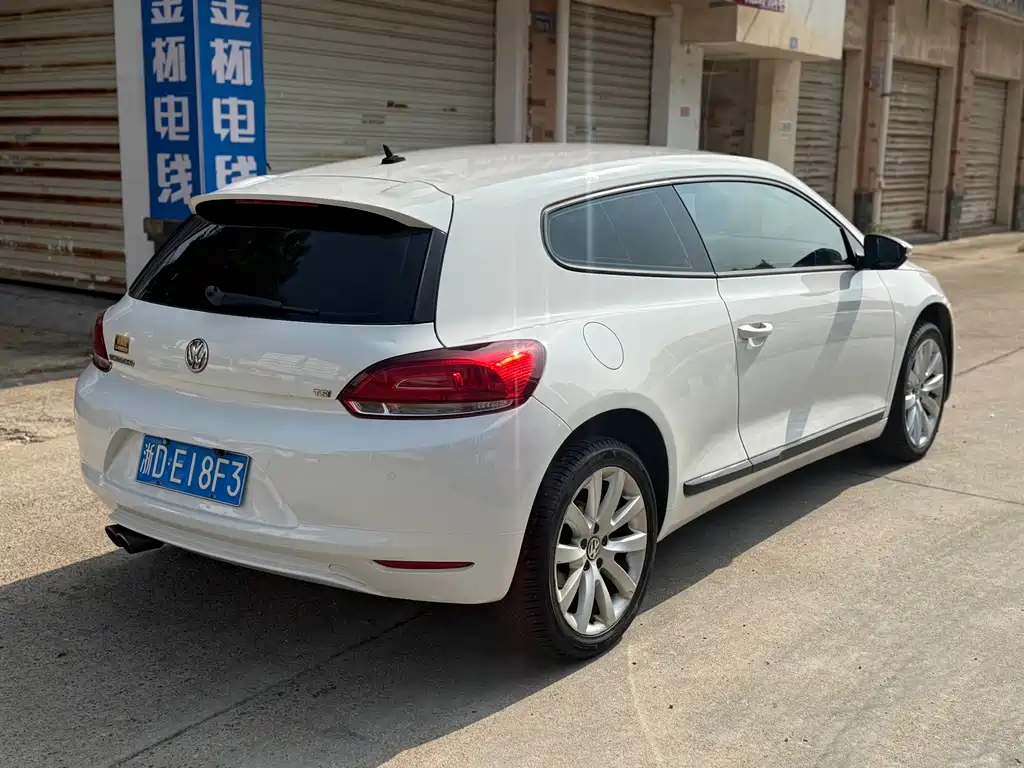 Volkswagen Scirocco — миниатюра 9