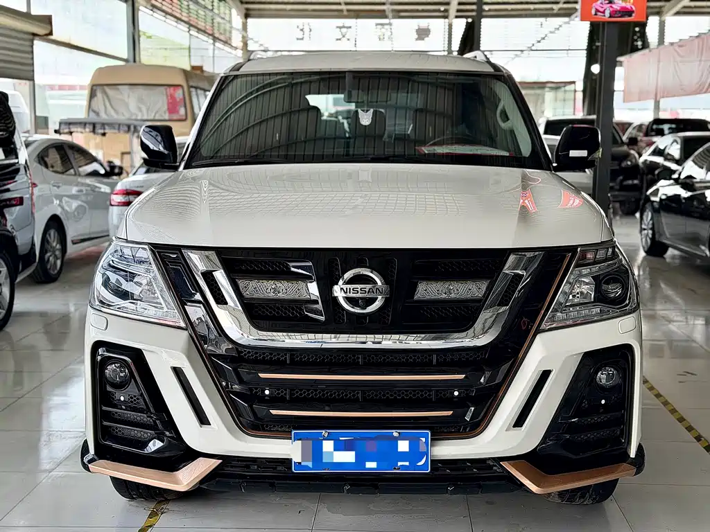 Nissan Patrol 4.0L Elite Type, фото 2