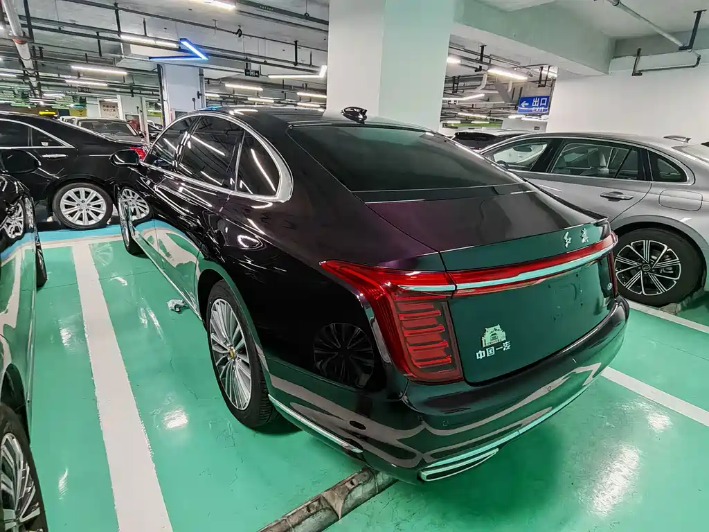 Hongqi Hongqi H9 — миниатюра 13