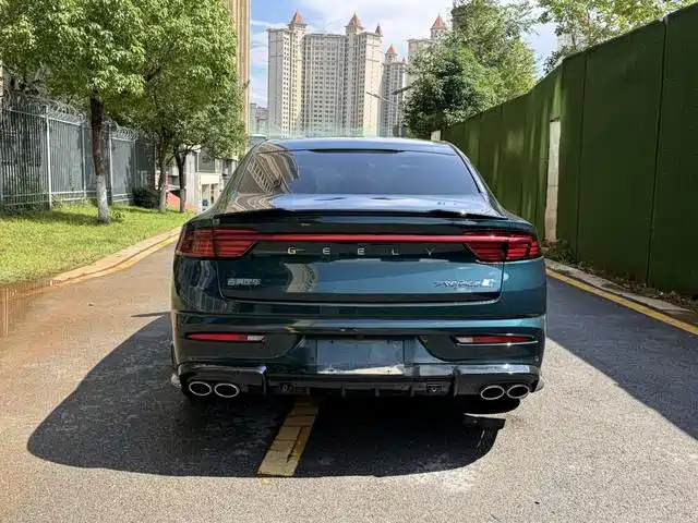 Geely Xingrui — миниатюра 12