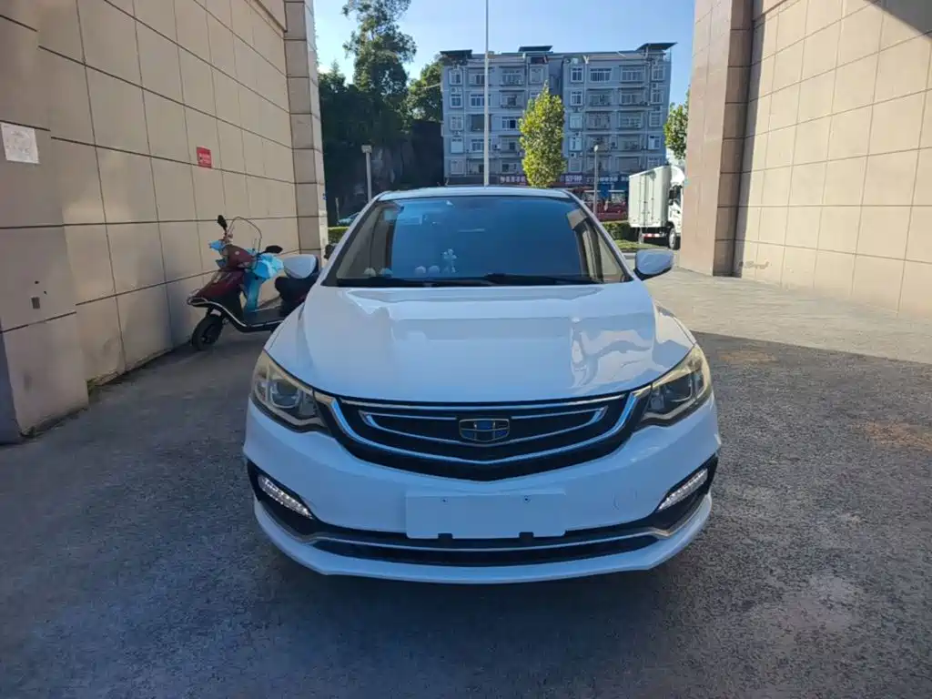 Geely Vision — миниатюра 3