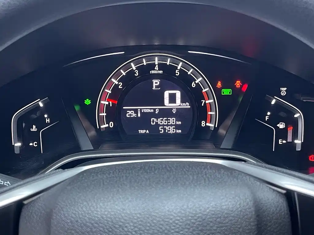 Honda CR-V 240TURBO CVT 2WD Comfort Edition, фото 15
