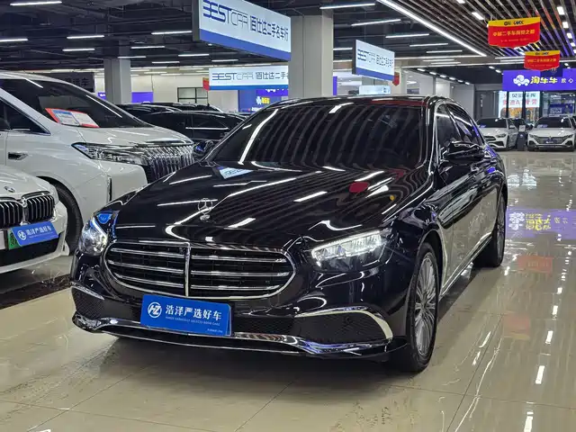 MERCEDES-BENZ E CLASS