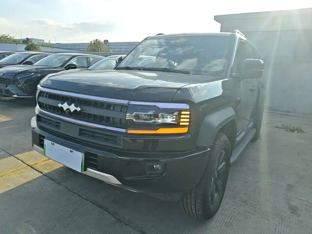 Fang Cheng Bao Leopard 5 — миниатюра 2
