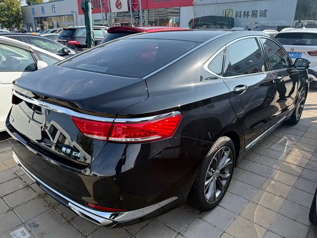 Geely Borui — миниатюра 16