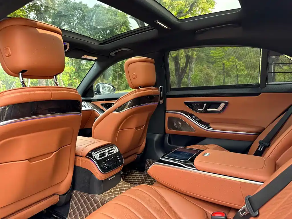Mercedes-Benz S-Class S 2022 S 450 L