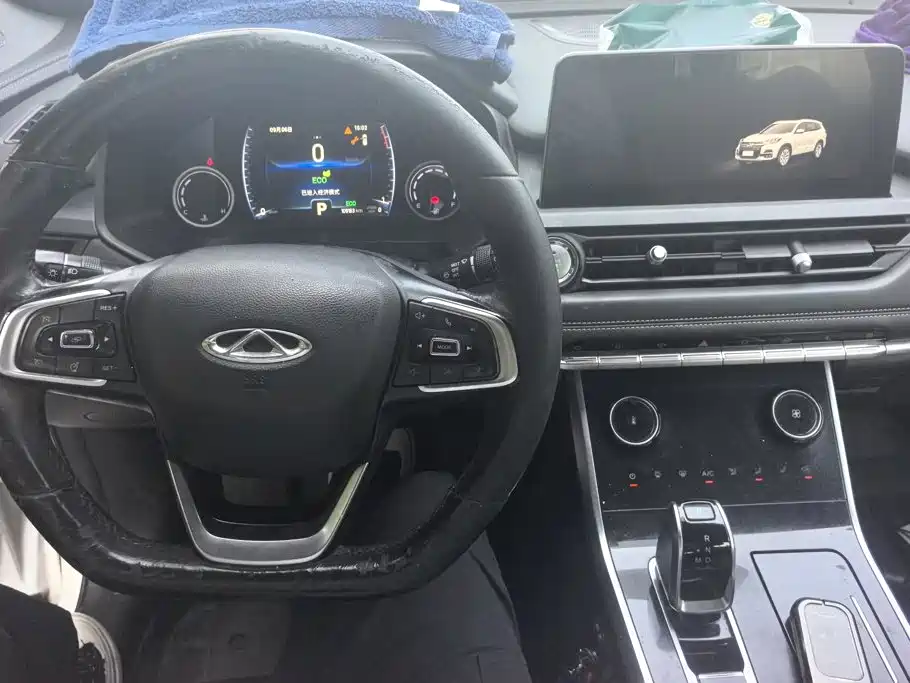 Chery Tiggo 8 — миниатюра 12