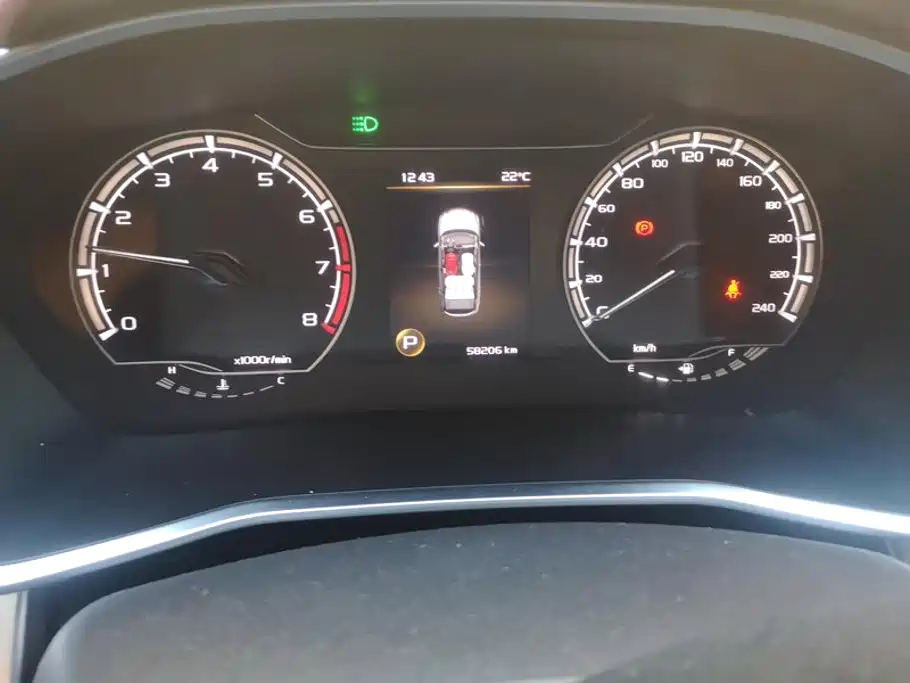 Geely Binyue — миниатюра 14