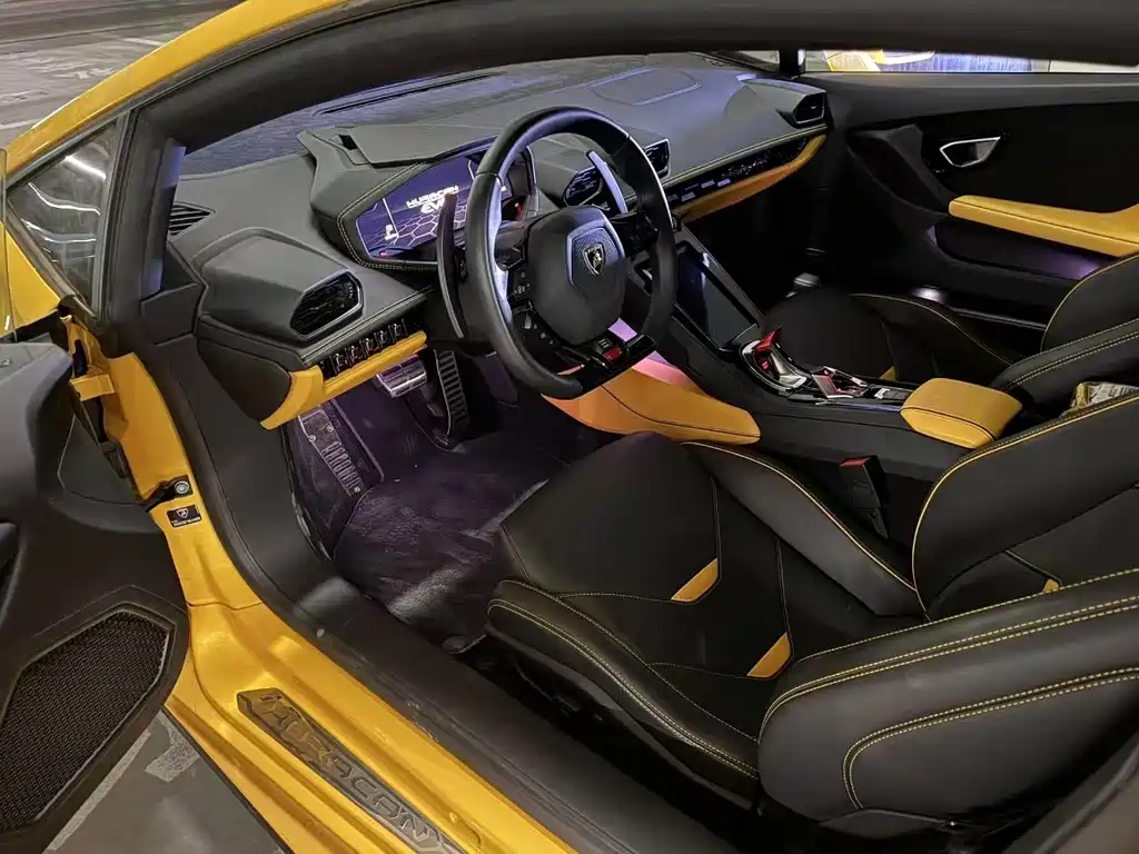 Lamborghini Huracán Huracán EVO RWD, фото 2