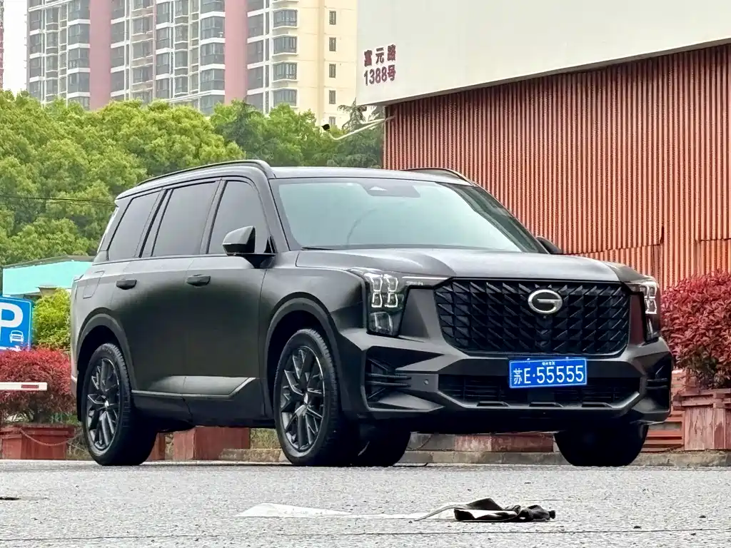 GAC GS8 2022 2.0TGDI Luxury Smart Connect （ мест）