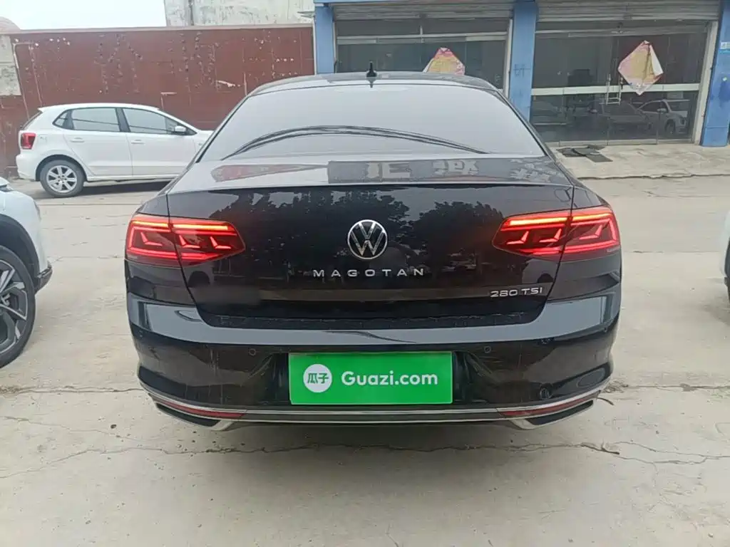 Volkswagen Magotan — миниатюра 6