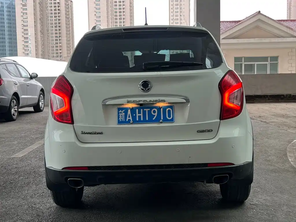 SsangYong Korando — миниатюра 4