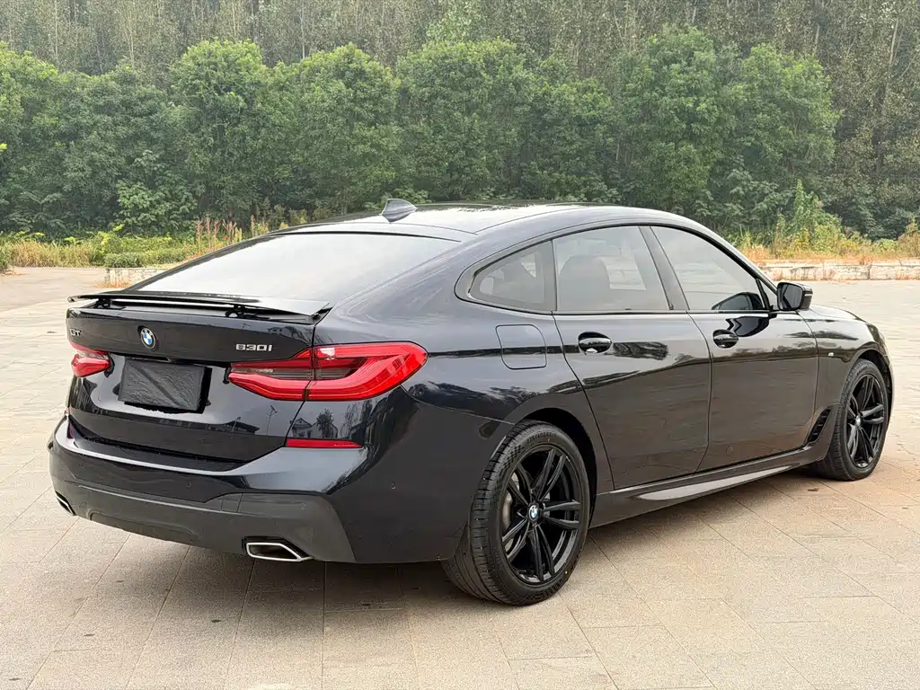BMW 6 Series GT — миниатюра 5