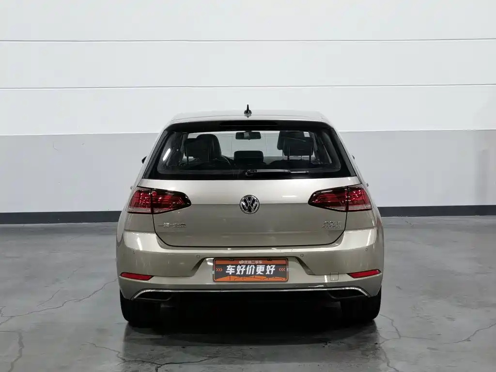 Volkswagen Golf — миниатюра 4