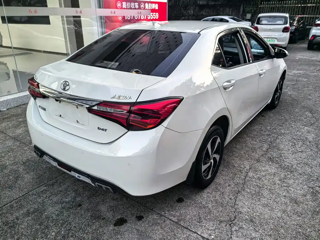 Toyota Levin — миниатюра 13