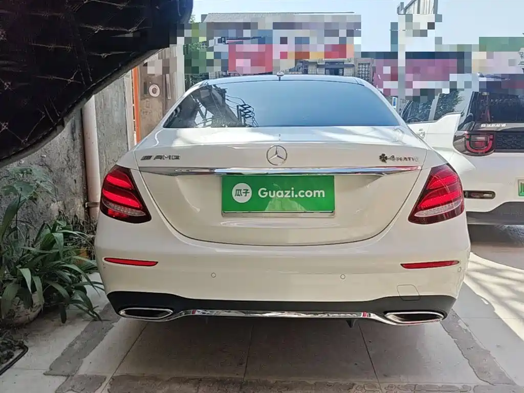 Mercedes-Benz E-Class E 2017 E 200 L Sport 4MATIC
